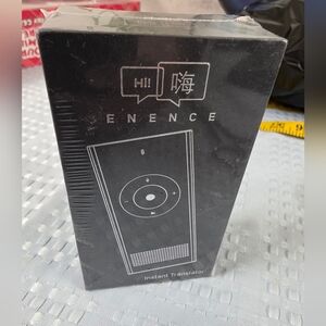 Muama Enence Instant Two-Way Translator Portable Real-Time Translation Brand New